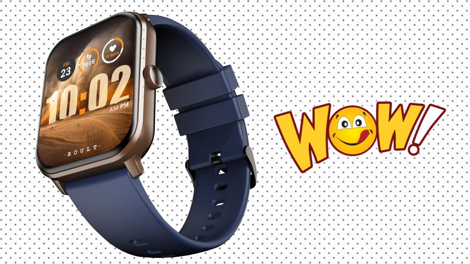Boult Drift Max Smartwatch