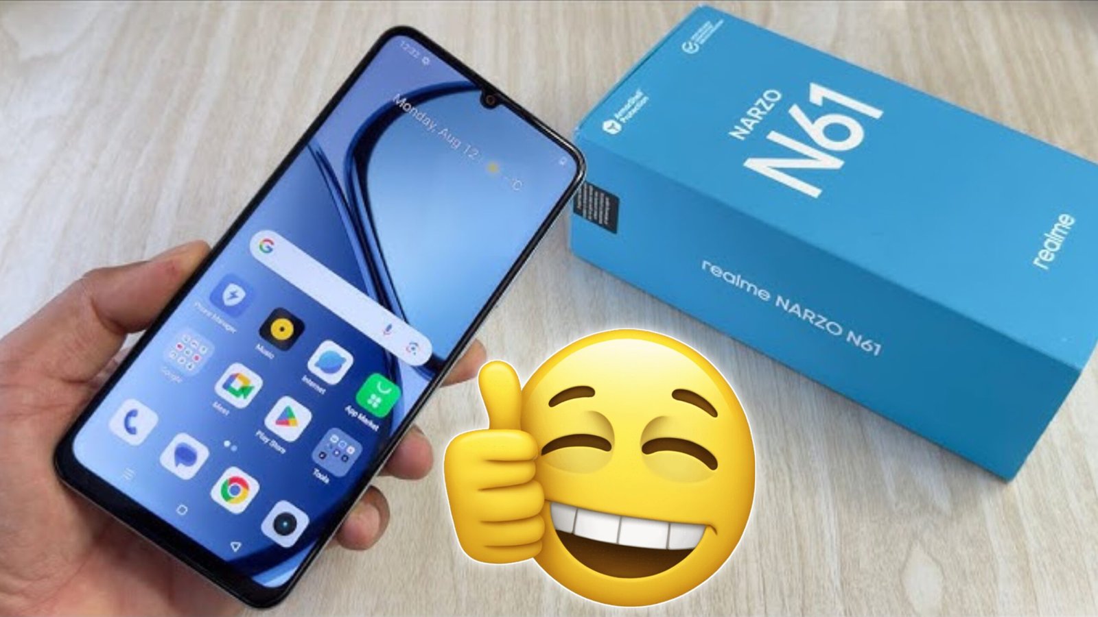 Realme Narzo N61 Discount Offer