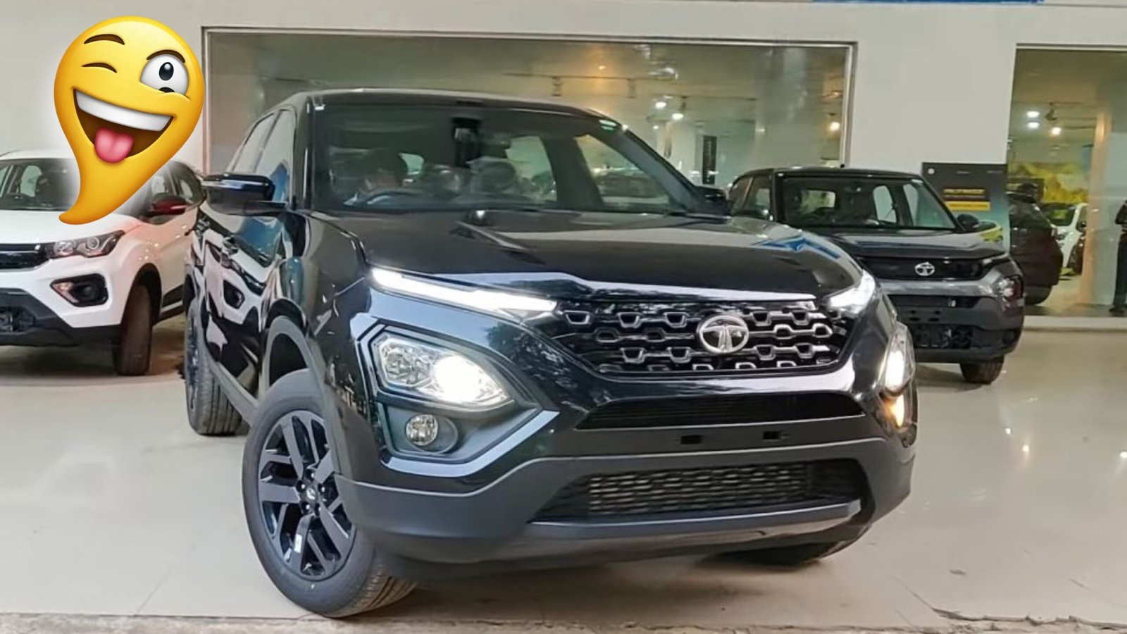 Tata Harrier Stealth Edition
