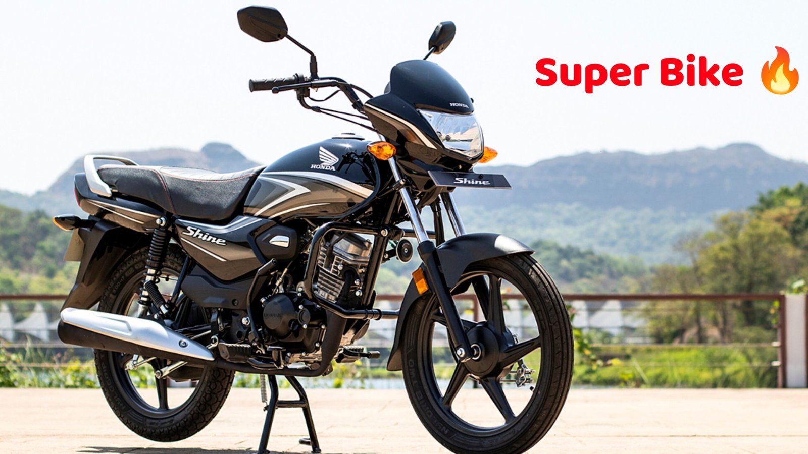 Honda Shine 100