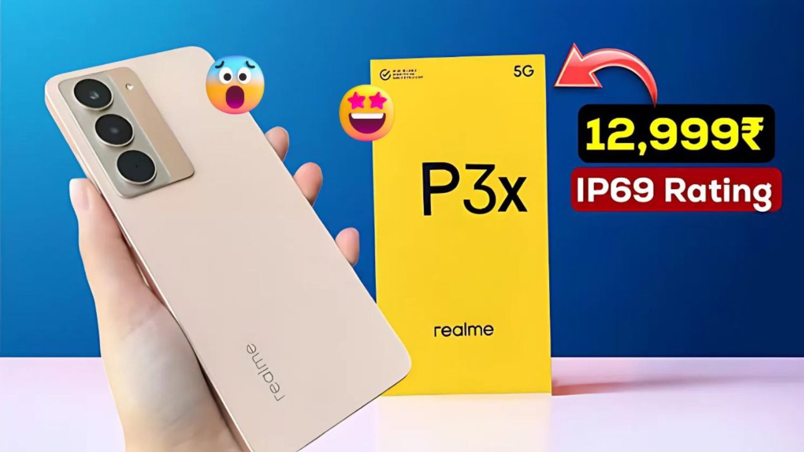 Realme P3X 5G