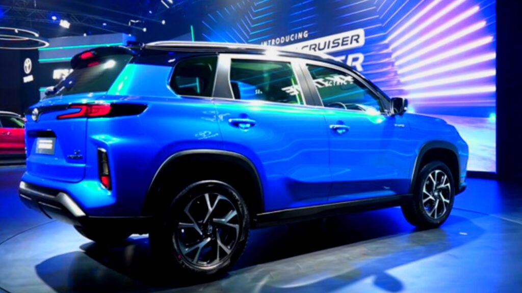 Toyota Urban Cruiser Hyryder