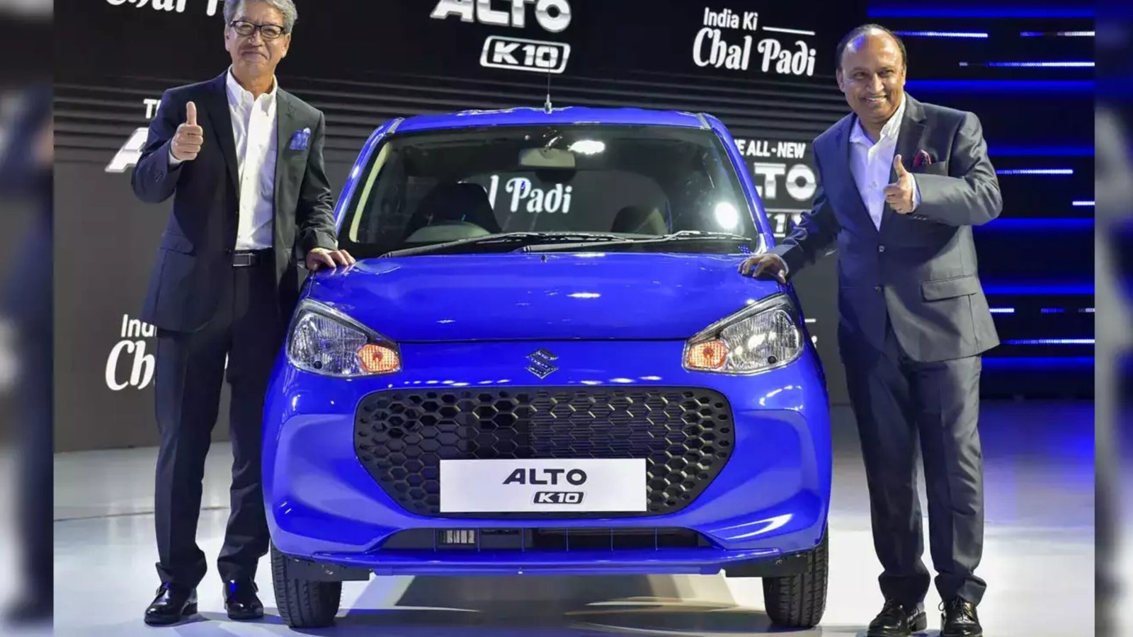 New Maruti Alto K10