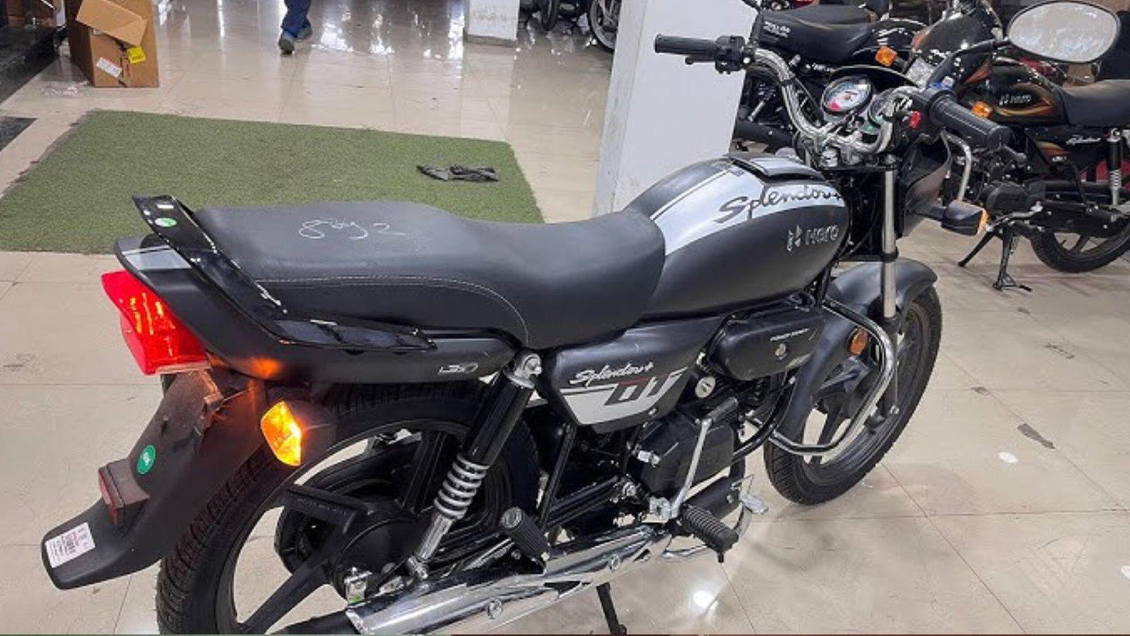 Hero Splendor Plus
