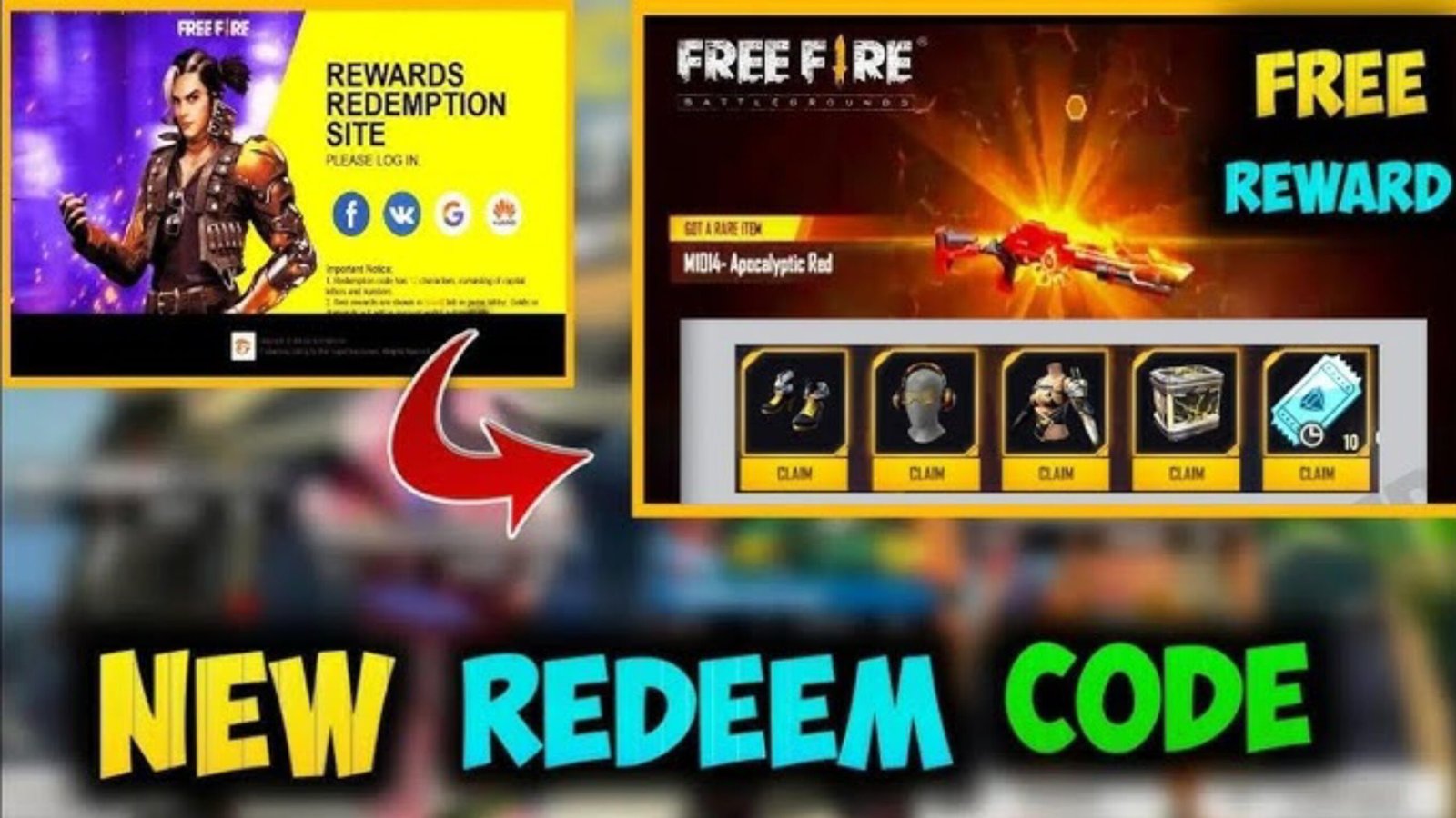 Garena Free Fire Max
