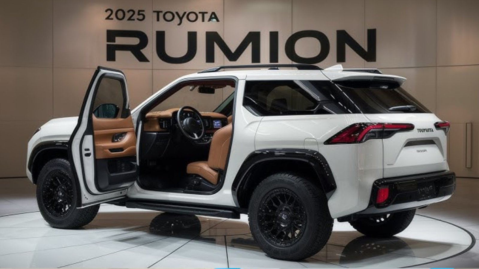 New Toyota Rumion