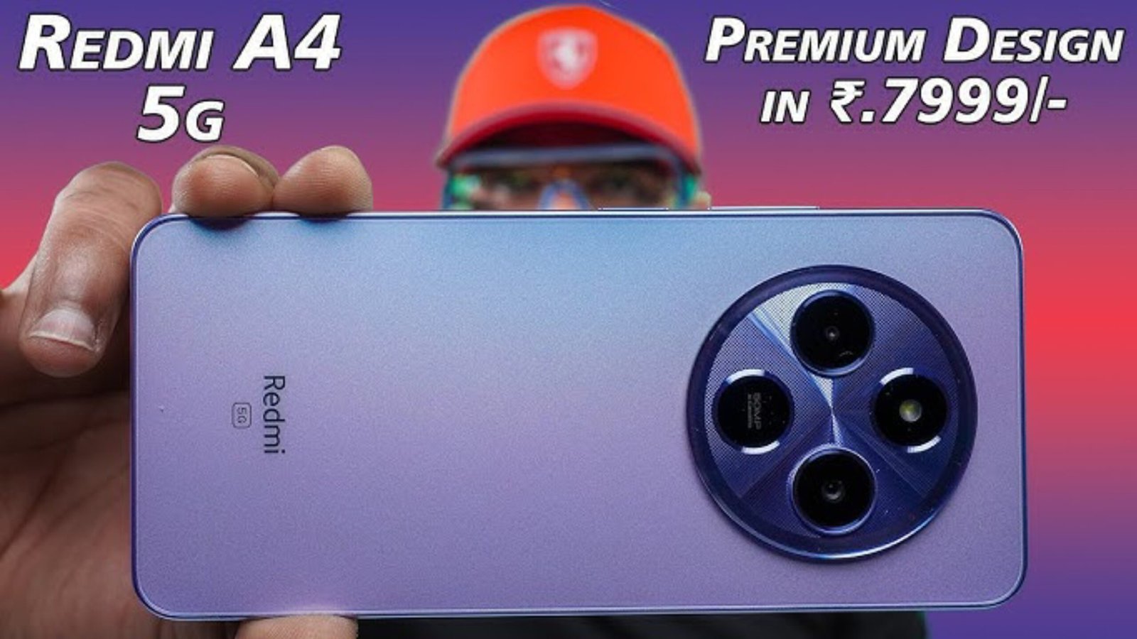 Redmi A4 5G Price