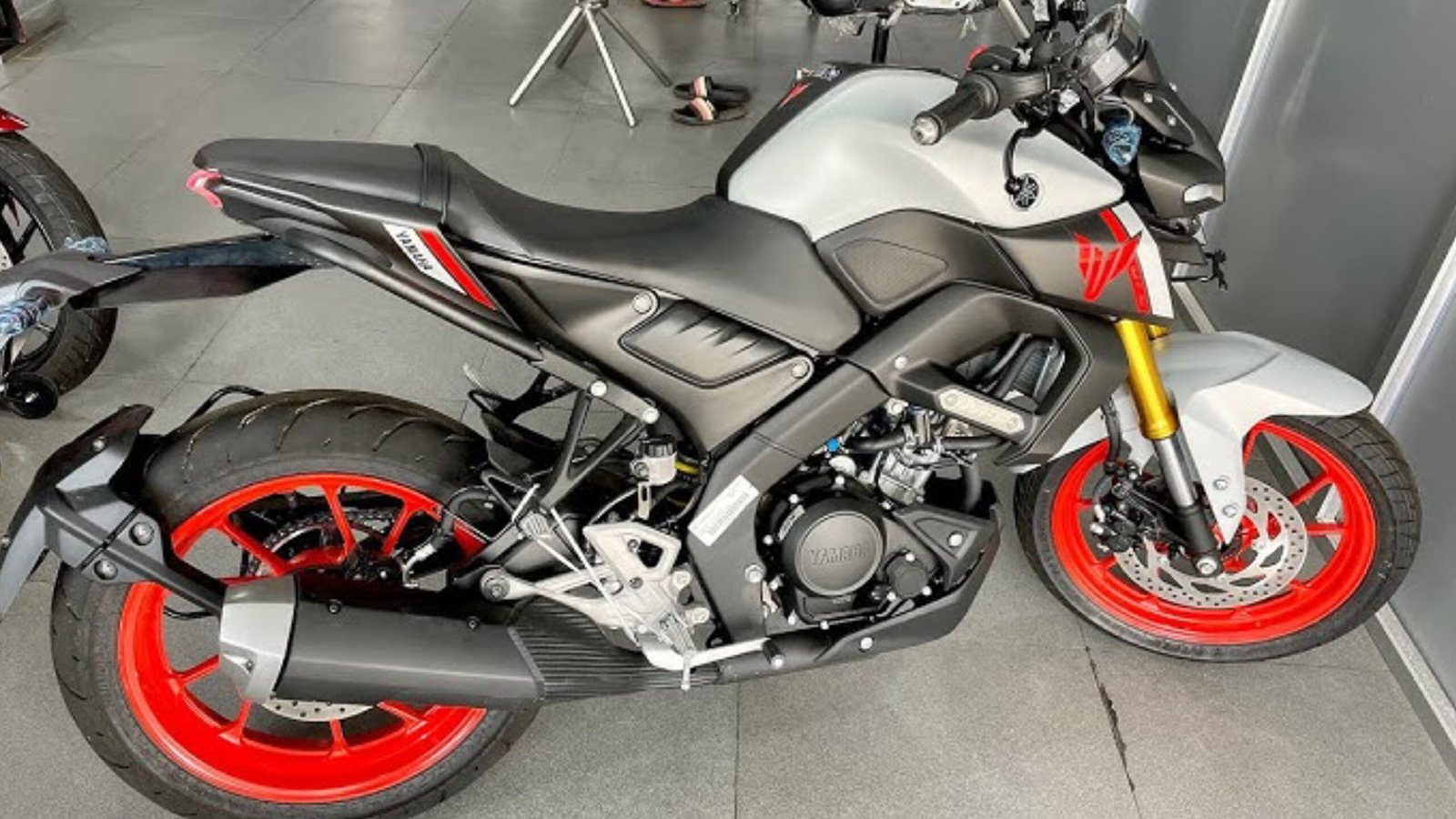 New Yamaha MT-15