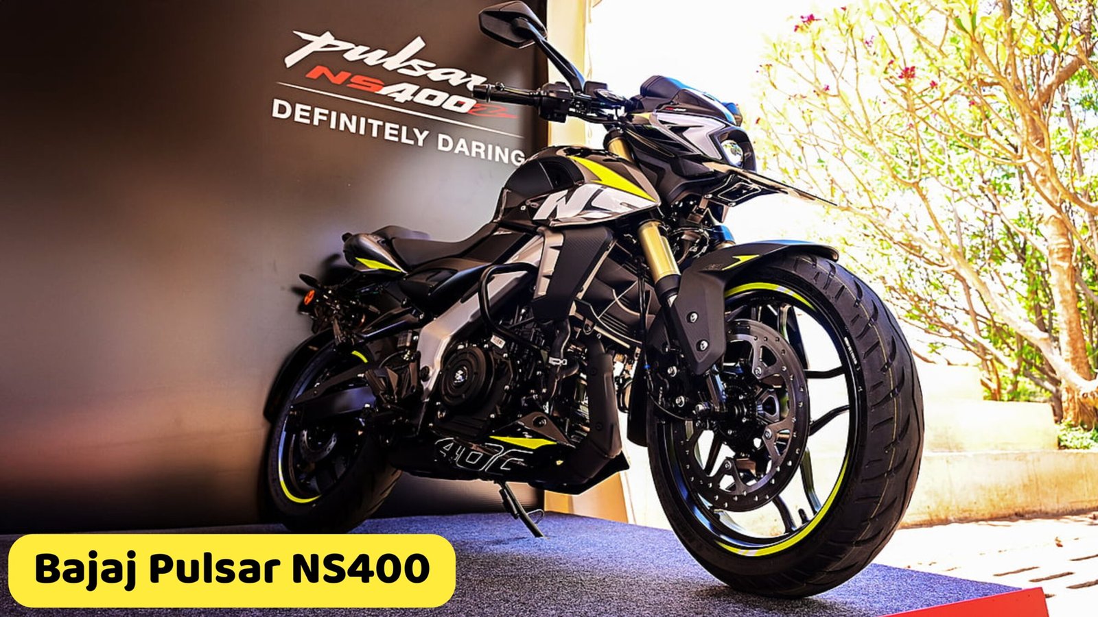 Bajaj Pulsar NS400
