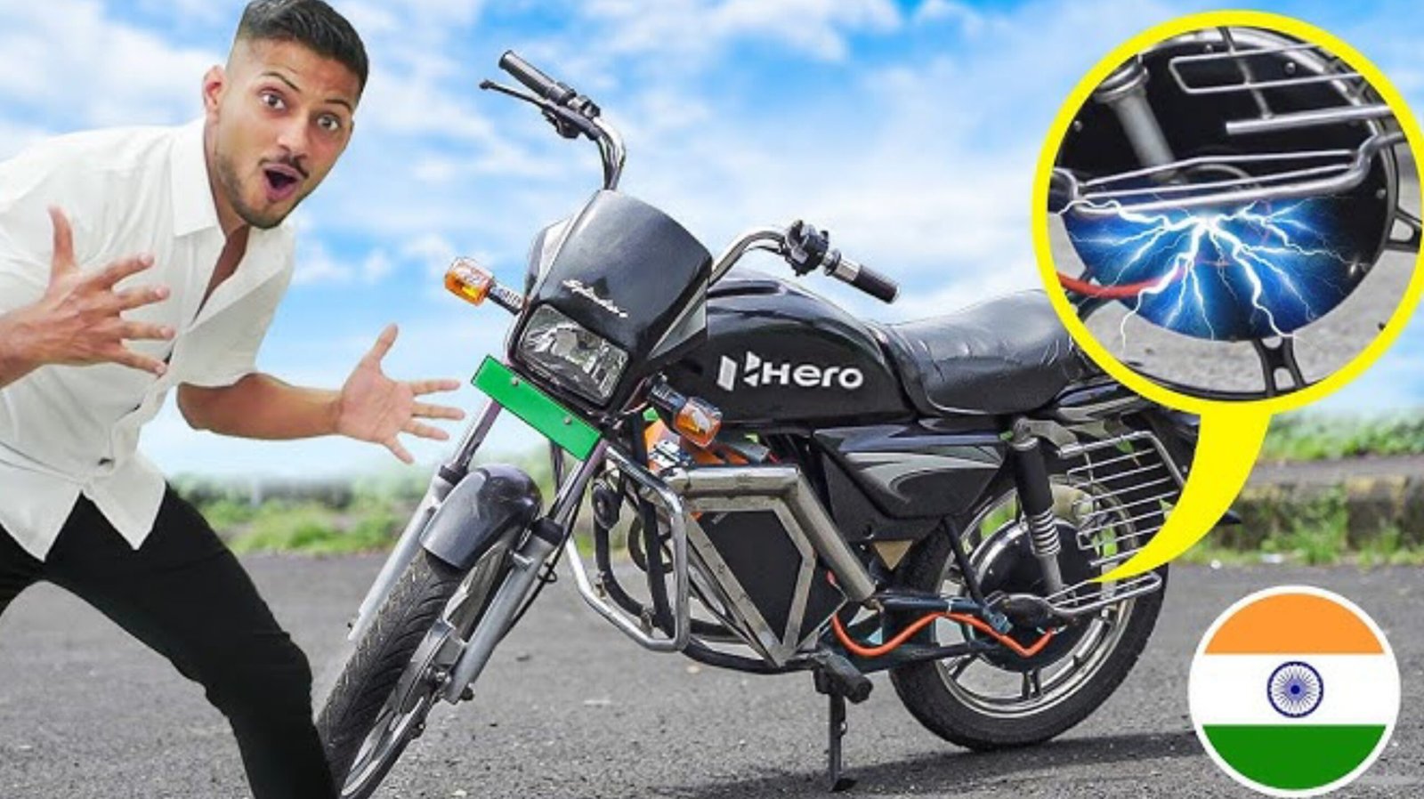 Hero Electric Splendor