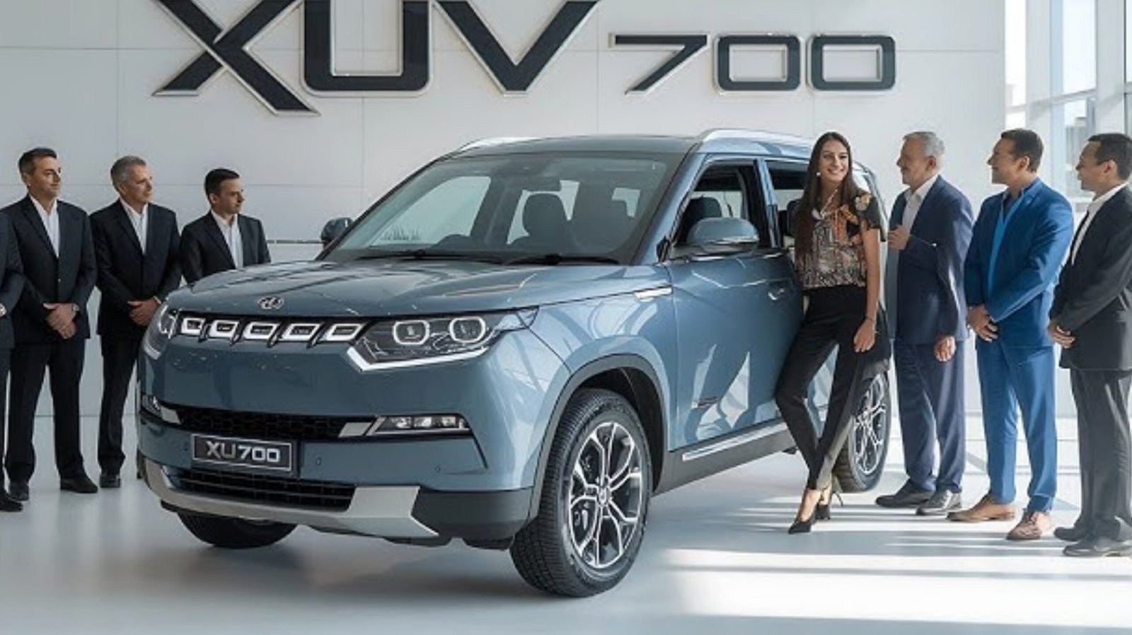 New Mahindra XUV 700 2025