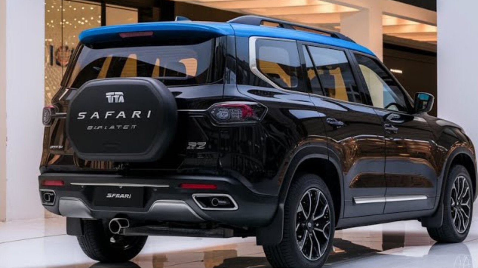 New Tata Safari 2025