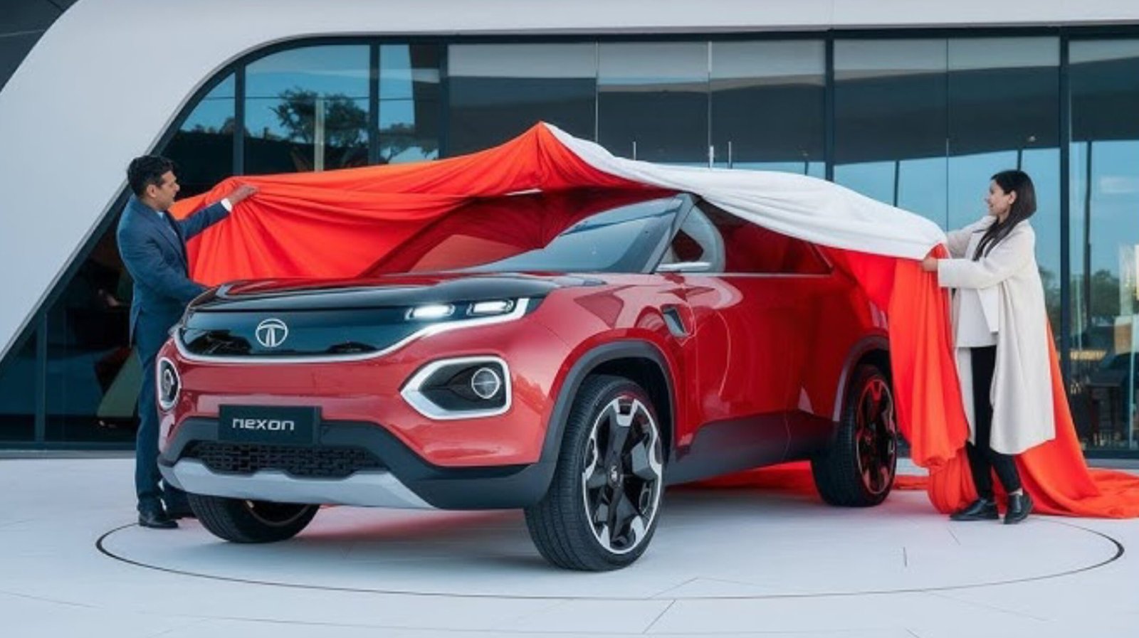 New Tata Nexon