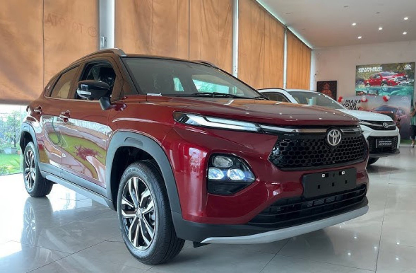Toyota Urban Cruiser Taisor