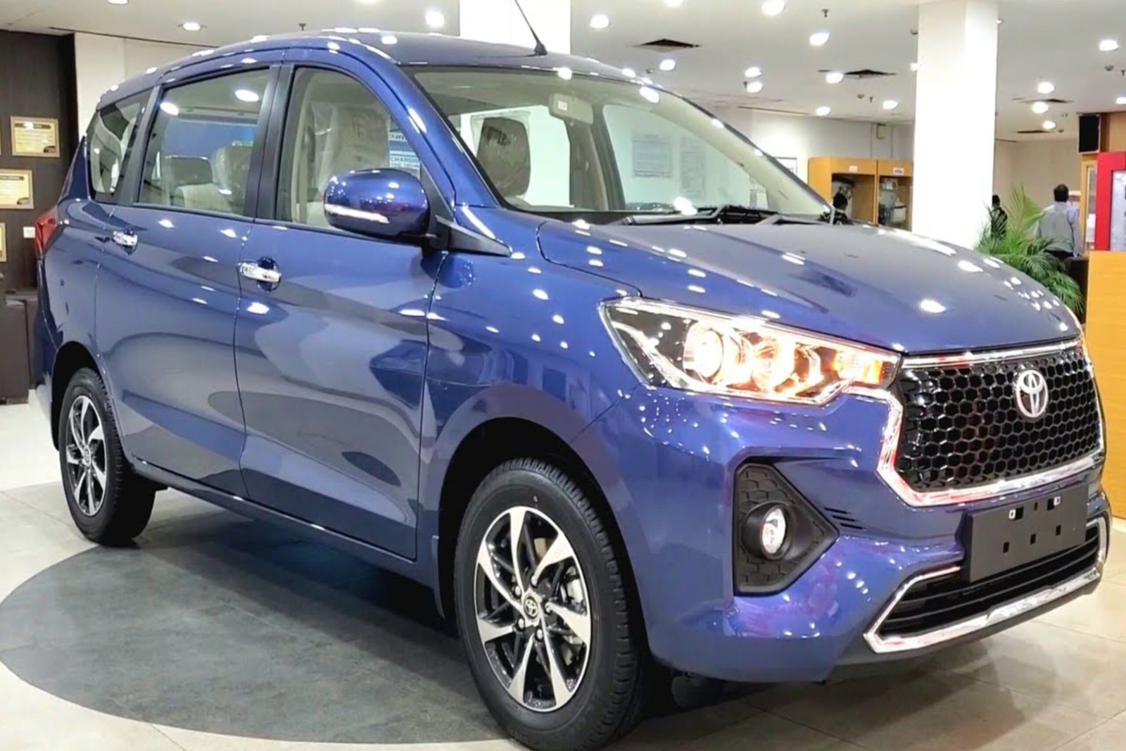 New Toyota Rumion