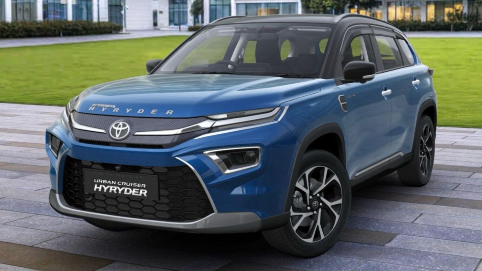 Toyota Urban Cruiser Hyryder