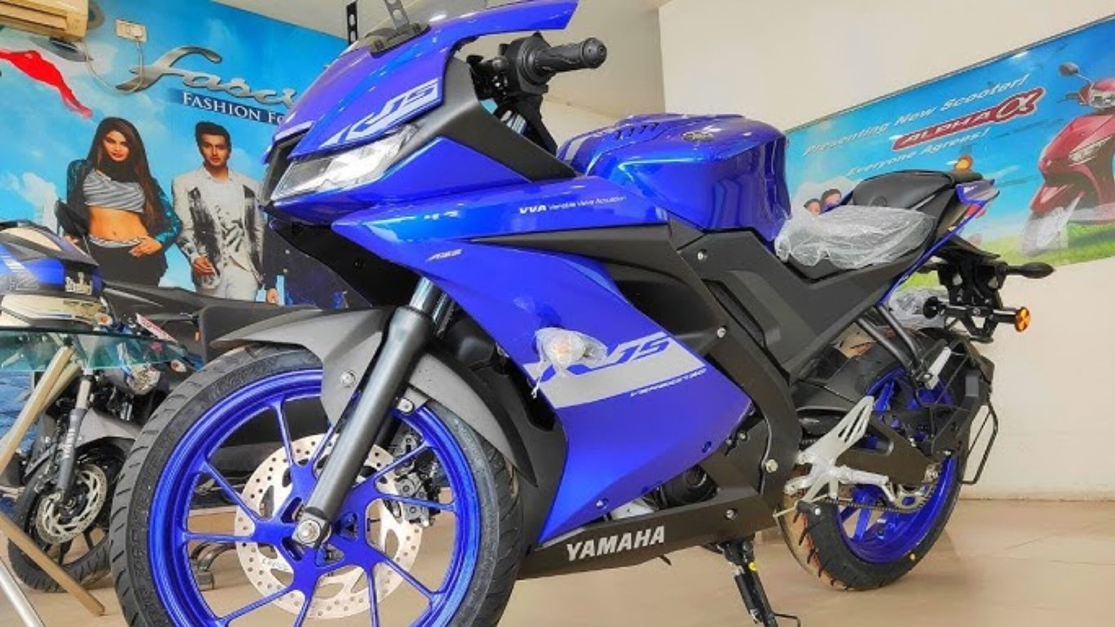 Yamaha R15